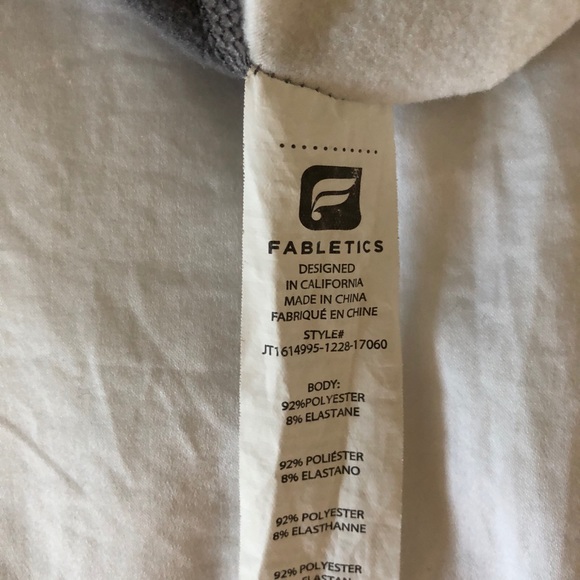 Fabletics athleisure jacket - Picture 5 of 5